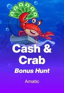 Cash & Crab Bonus Hunt